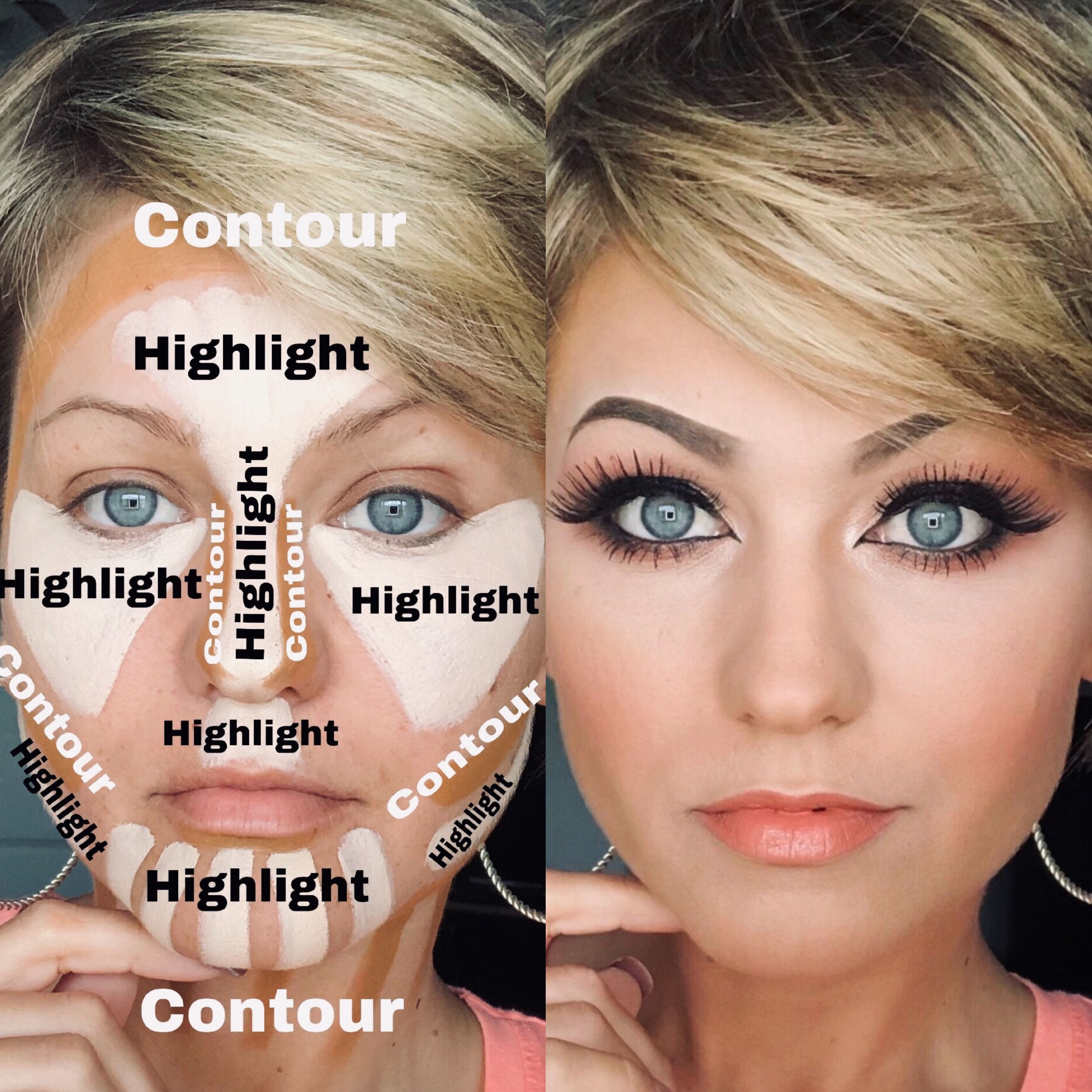 How To Contour With A Contour Palette at David Snider blog