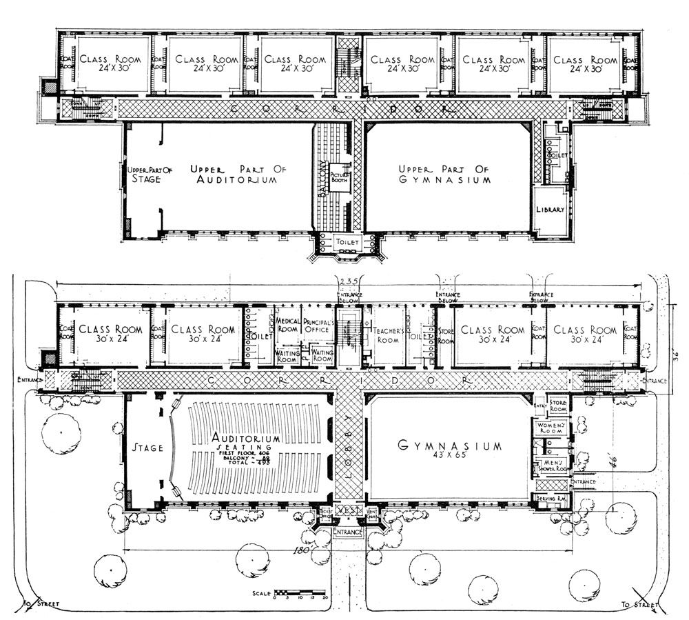 School Building Plans, Building Design Plan, School Building Design ...