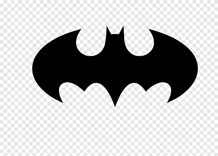 Logotipo de Batman, plantilla de Batman Joker Bat-Signal, Batman ...