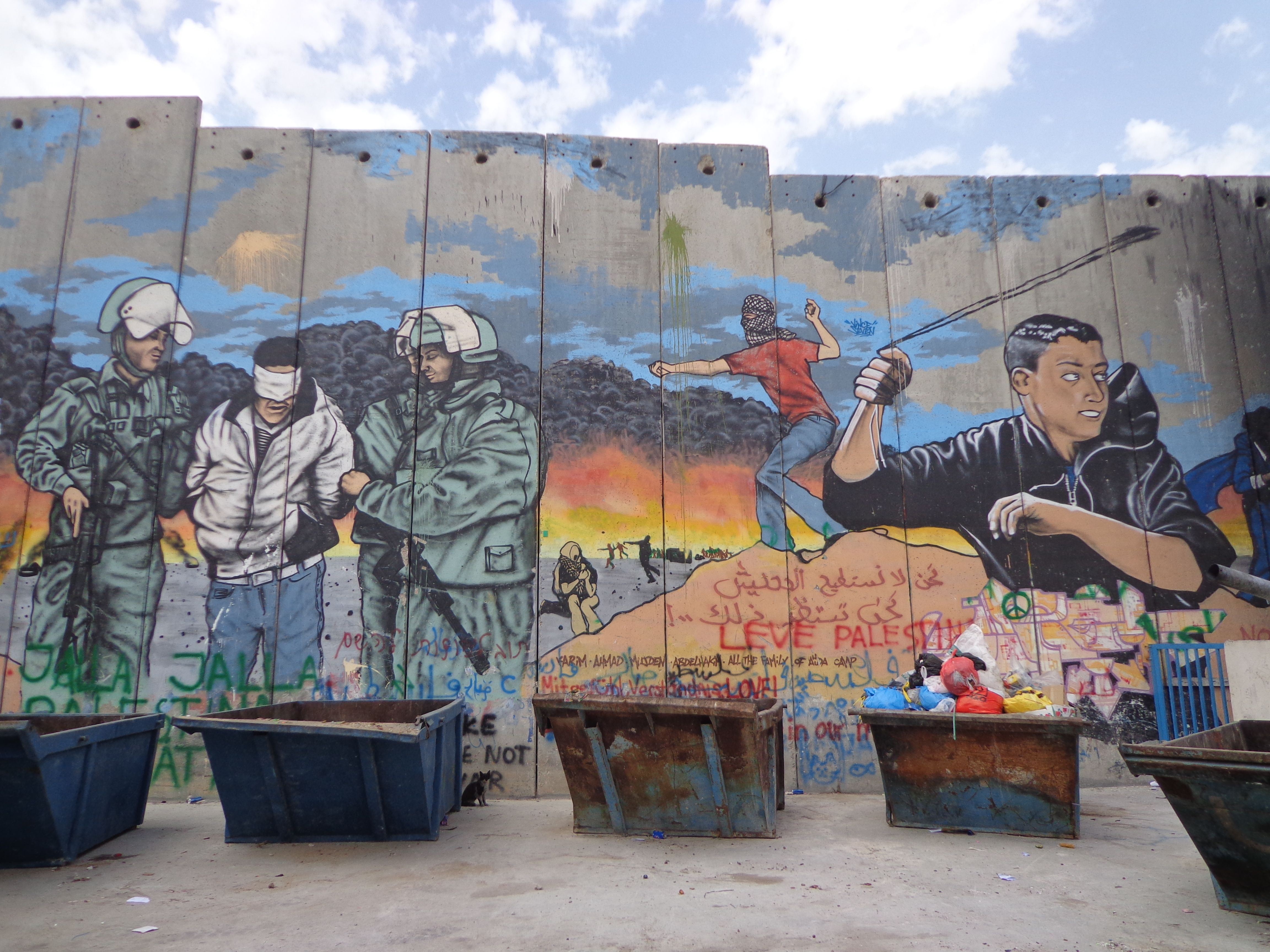 The Wall, Palestine | Palestine, Painting, Places to go