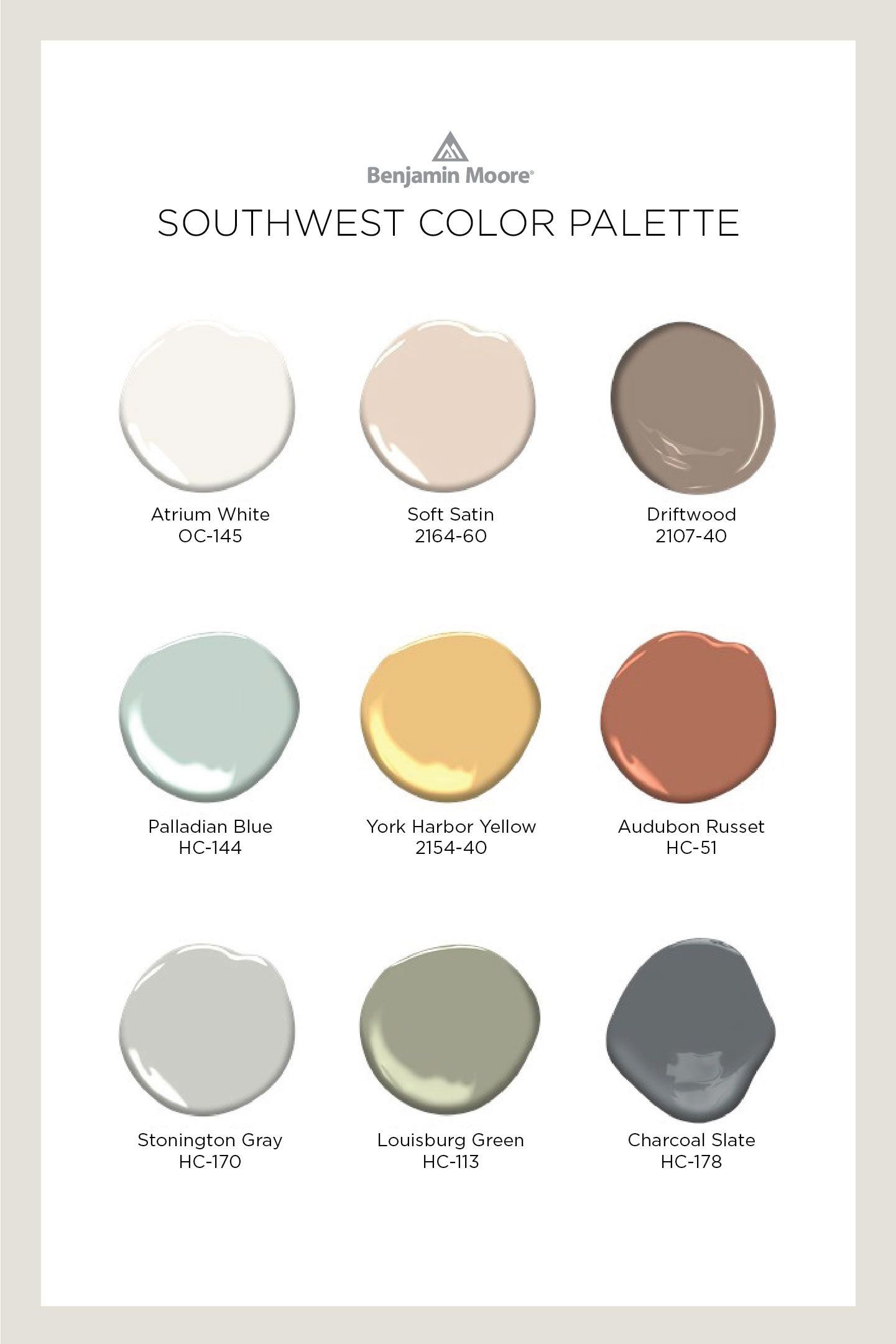 Most Popular Paint Colors 2024 Benjamin Moore - Brinna Terese