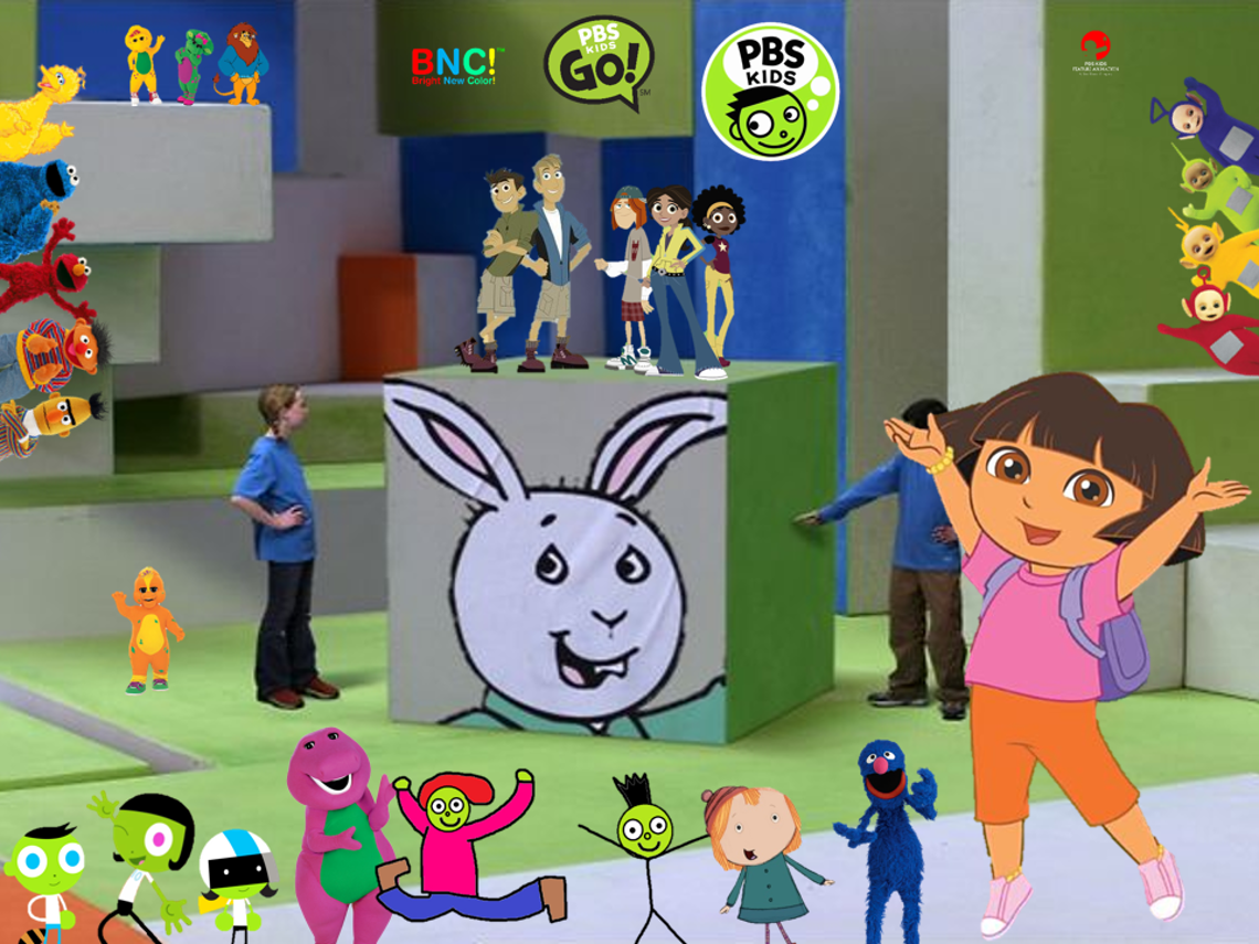 PBS Kids Park Characters