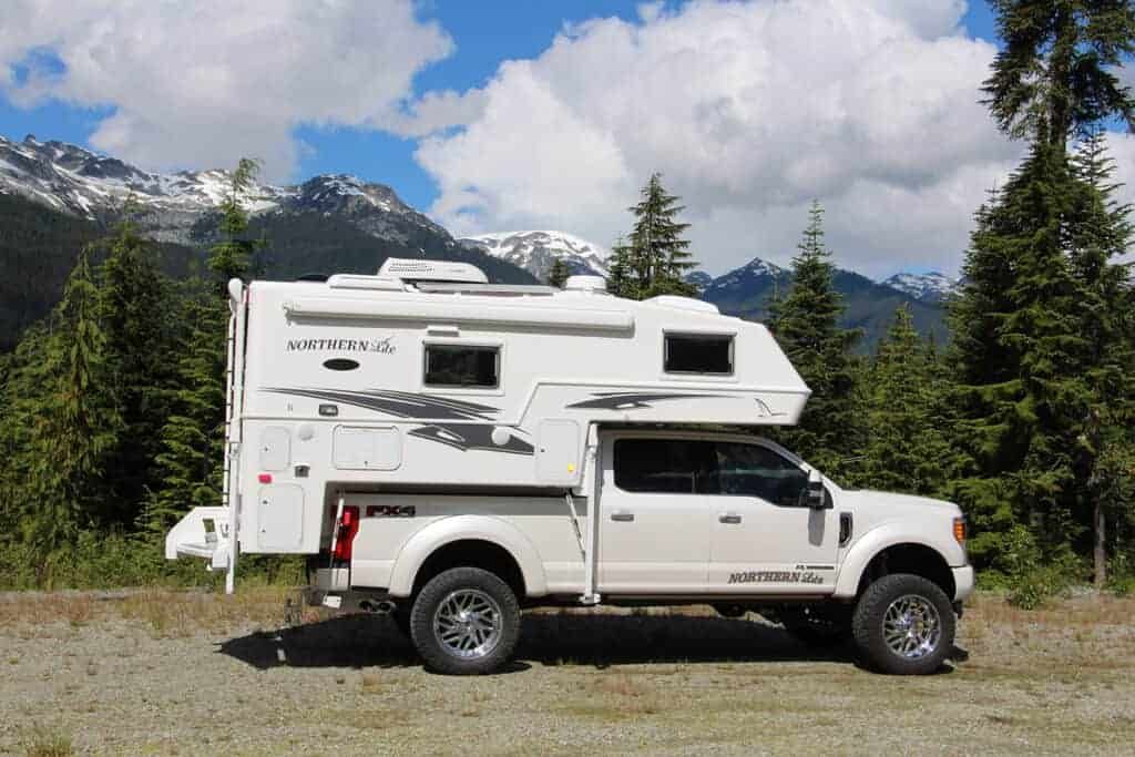 Slide In Campers For Pickup Trucks Short Bed