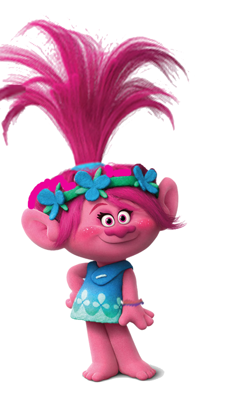 Imagem poppy trolls 02 Personagens Filme Trolls | Troll dolls, Princess ...