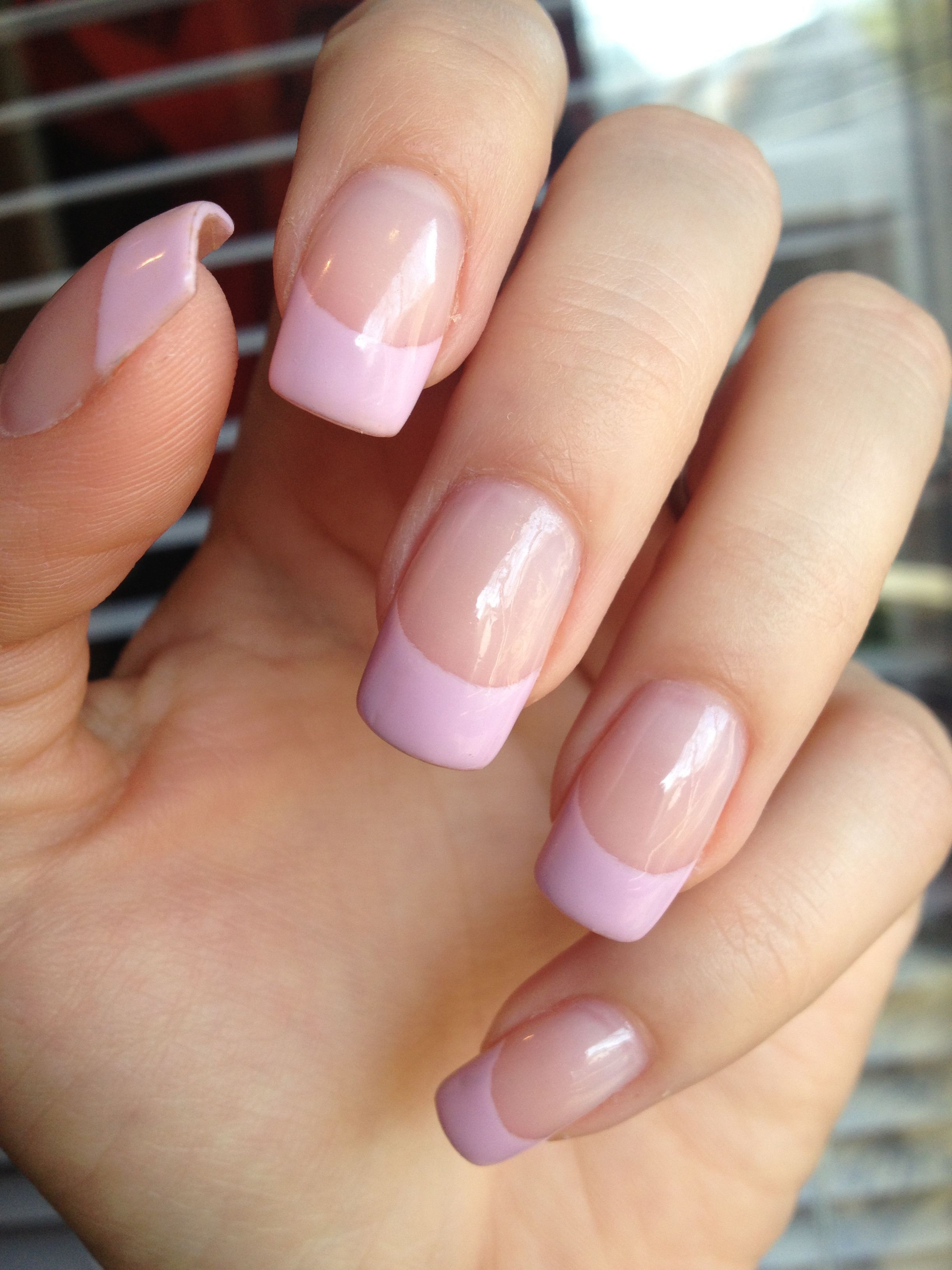 Pink french manicure frenchmanicure French manicure nails, French