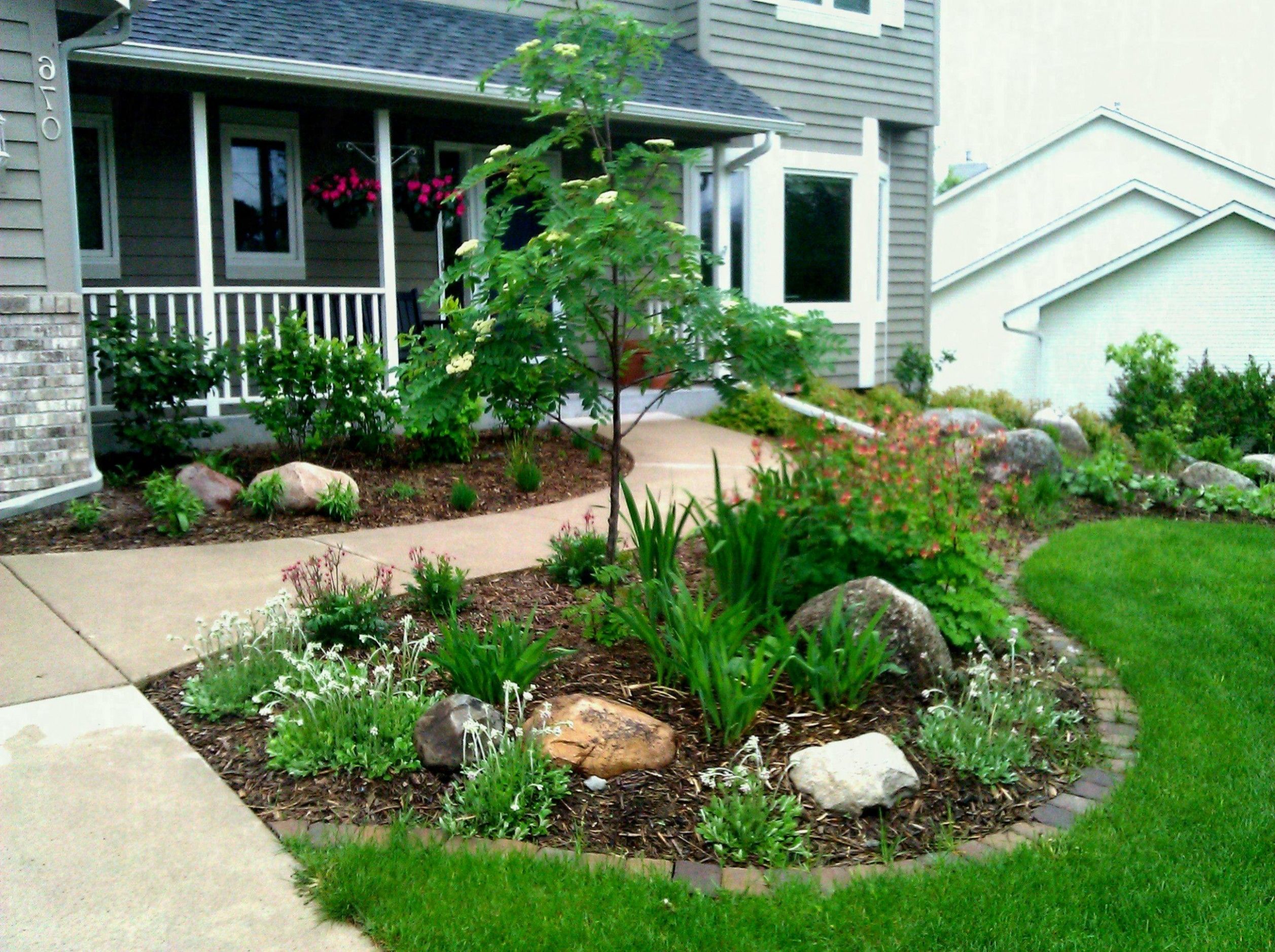 Garden Ideas Front House Stylish And Patio Small Yard Landscaping