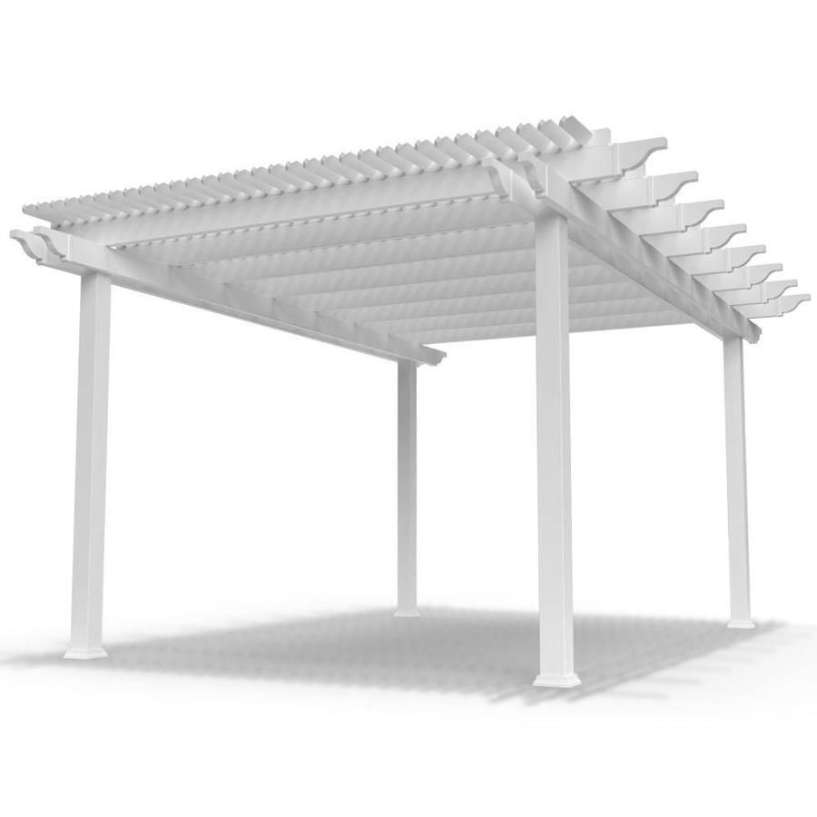 Vinyl Pergola, Aluminum Pergola, Wood Pergola, Pergola Patio, Pergola ...