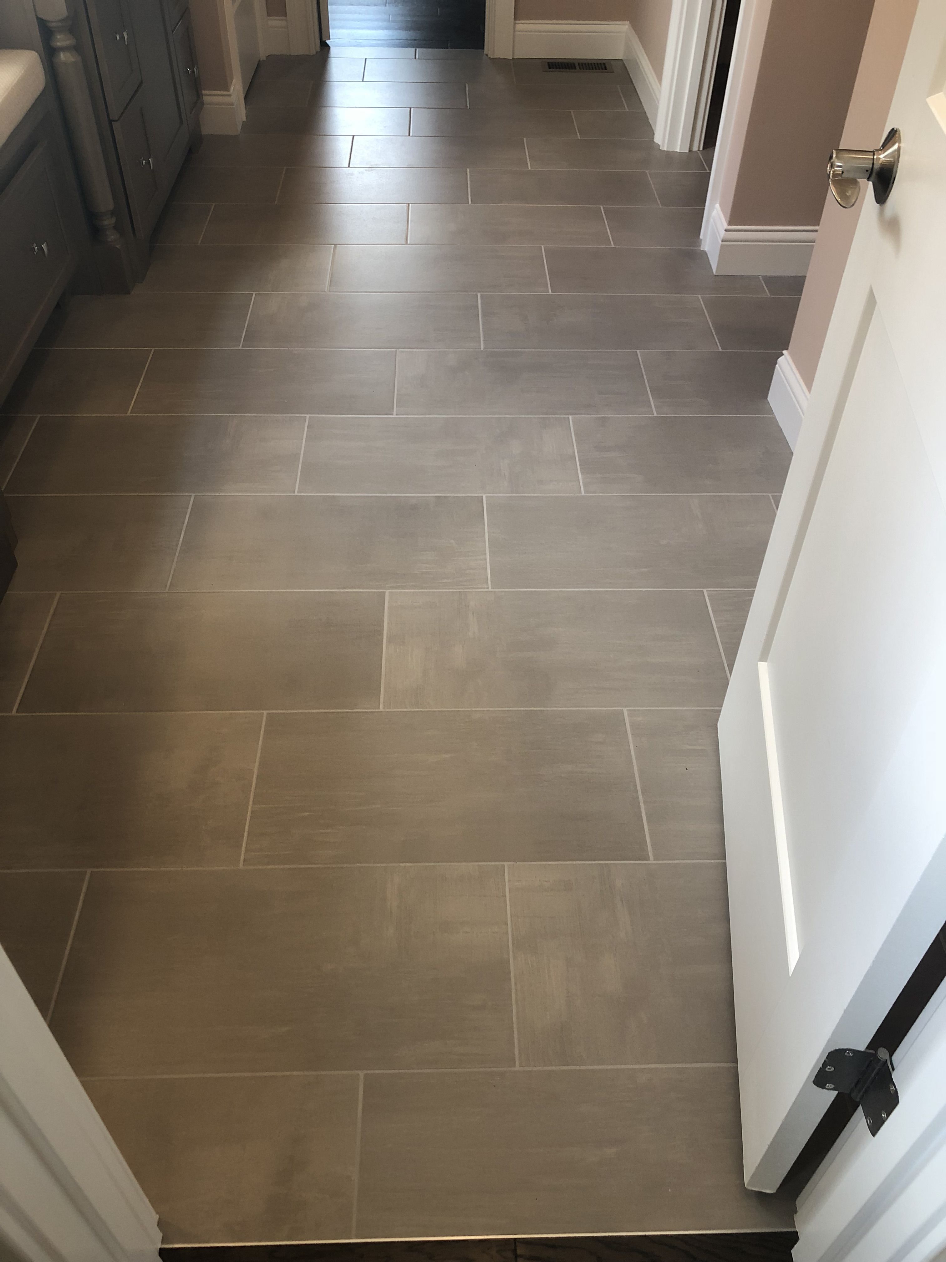 SKYBRIDGE 12X24 GRAY FLOOR TILE FLOOR TILE Pinterest Grey