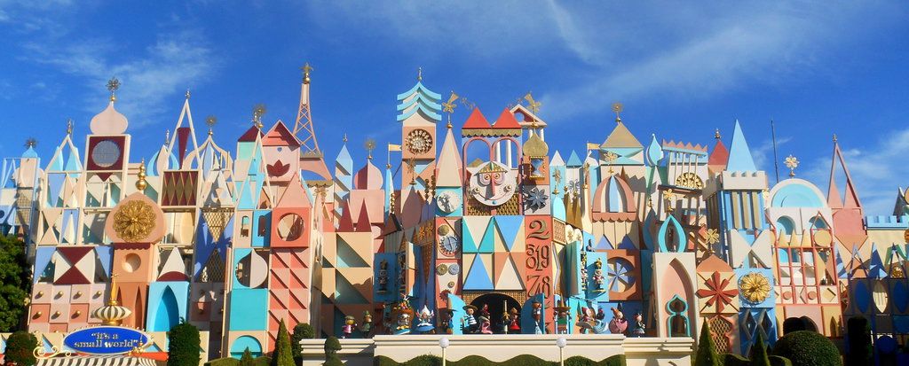 It S A Small World Tokyo Disneyland By Rubyreminiscence Small World Disneyland Small World Ride Kids Art Projects