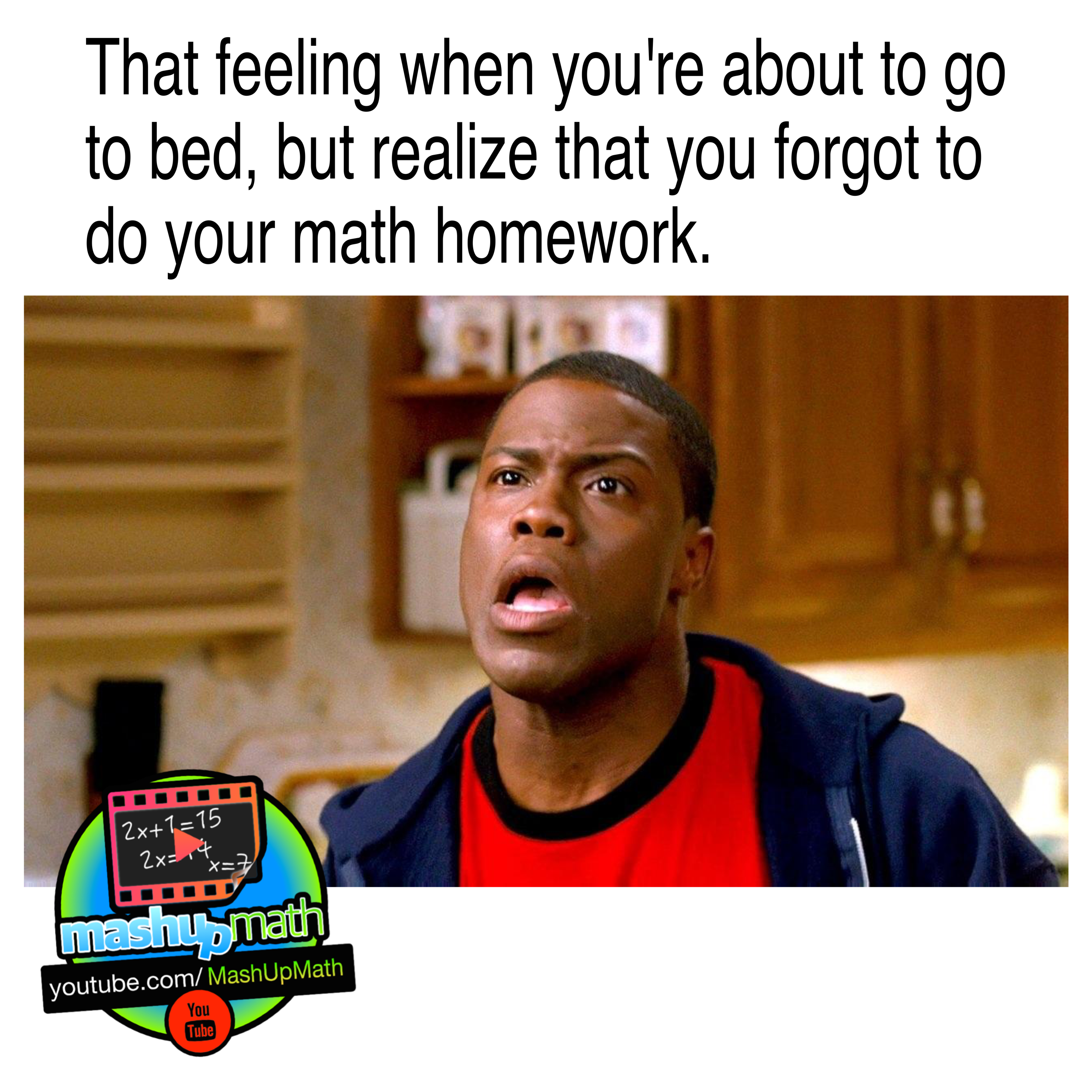 Don't wait until the last second to get your homework done! For more ...