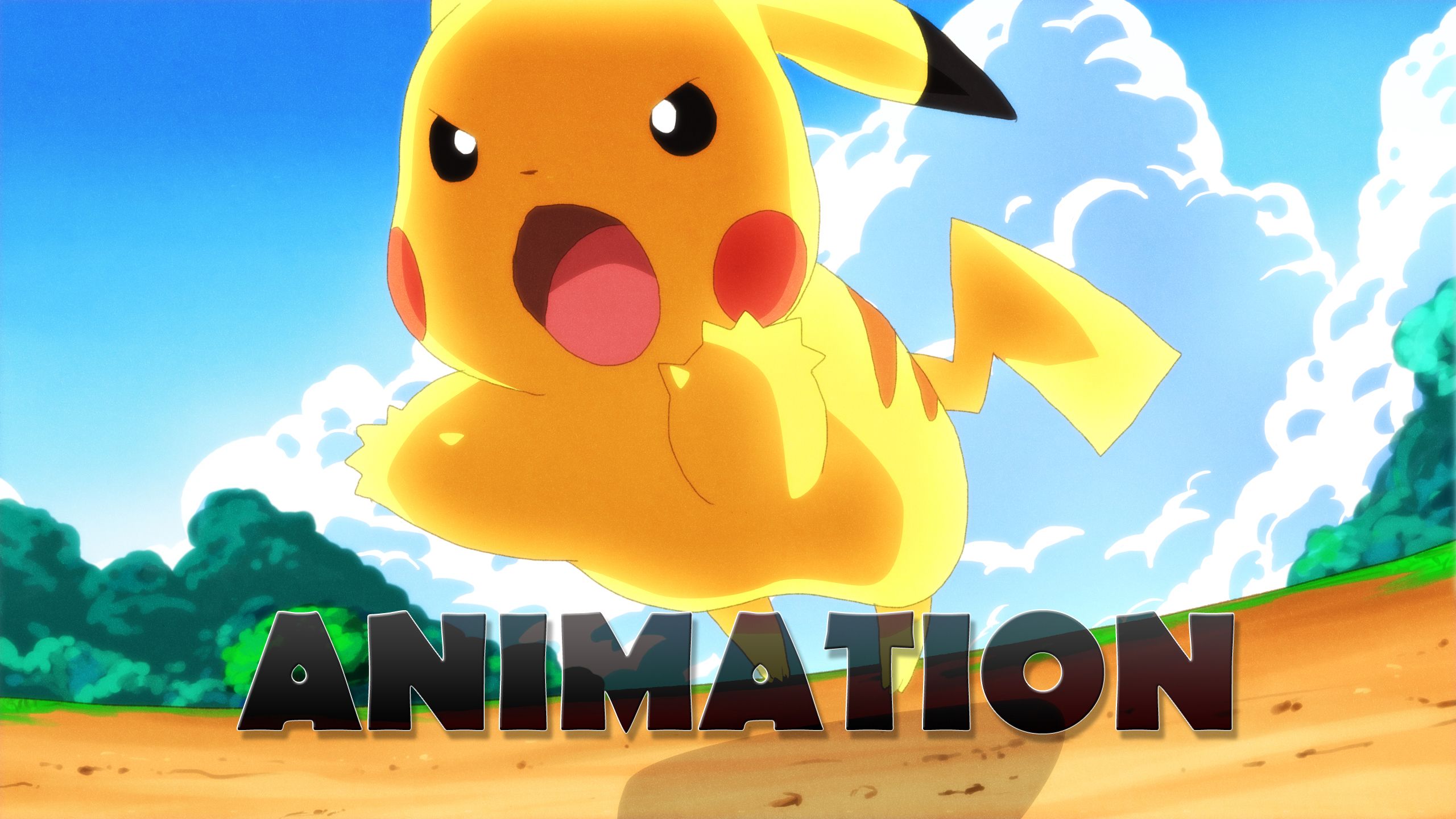 Pikachu - Quick Attack! :Animation: by moxie2D.deviantart.com on ...