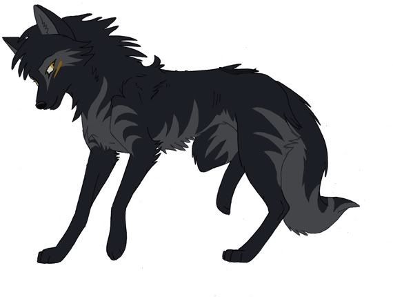 Black+Anime+Wolf+Female | Anime Wolf | Wolves fighting, Cartoon wolf ...