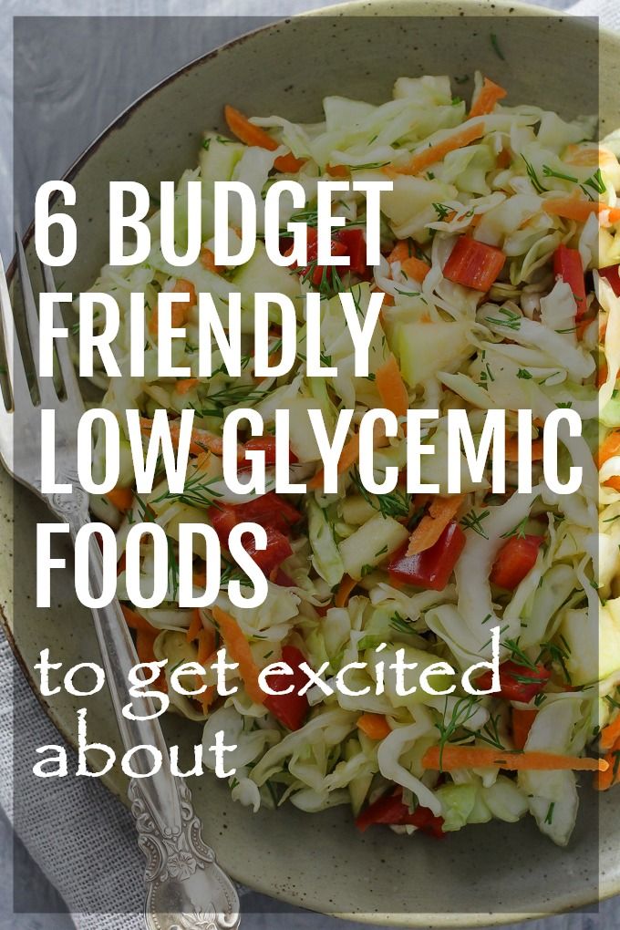 Low Glycemic Foods List, Low Glycemic Vegetarian Recipes, Low Gi Foods ...