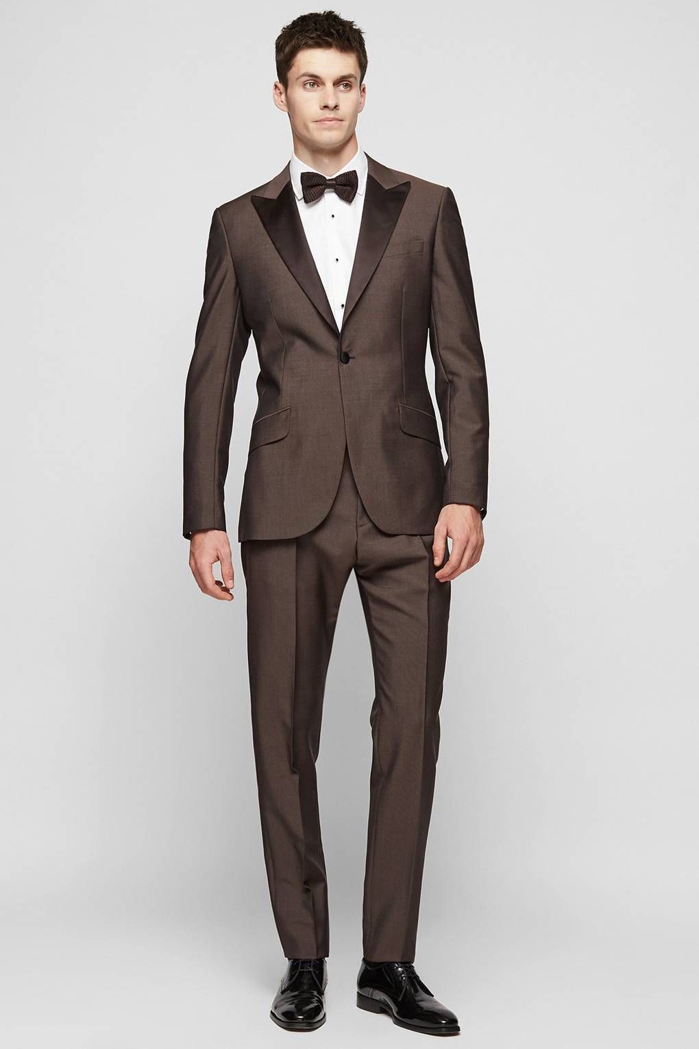 Best tuxedos for mastering the black-tie dress code | Brown tuxedo ...