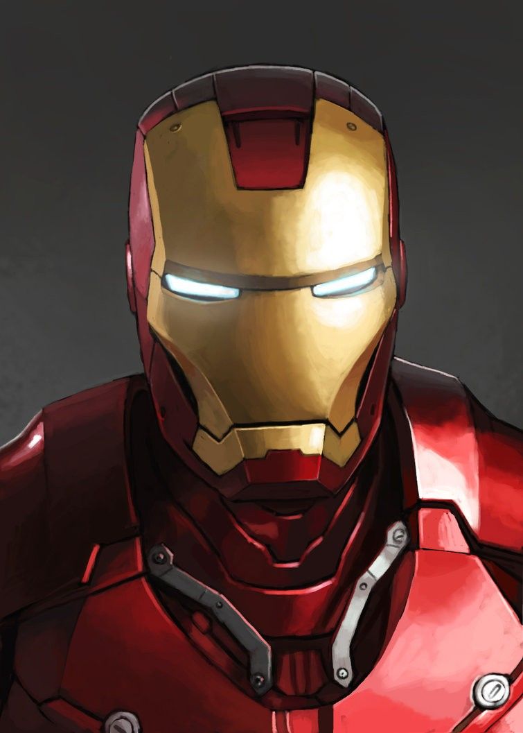 Pin by Aaron Taylor on Iron Man | Iron man face, Iron man drawing, Iron man