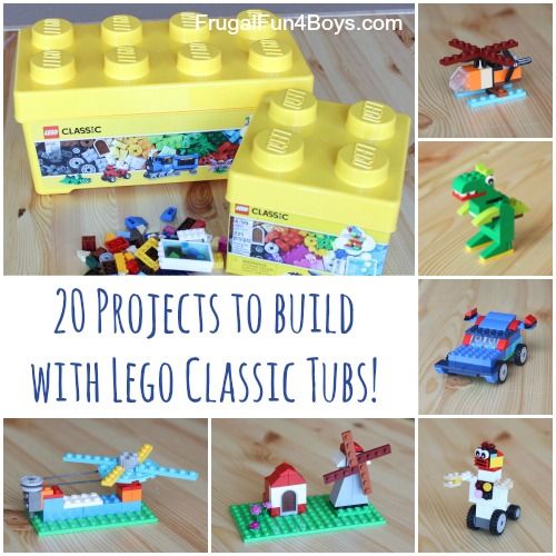 20 Simple Lego Project Ideas for Kids Lego Projects, Projects For Kids ...