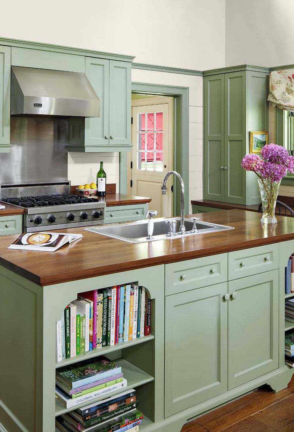 Green Kitchen Wall Paint Colors at Clara Chinn blog