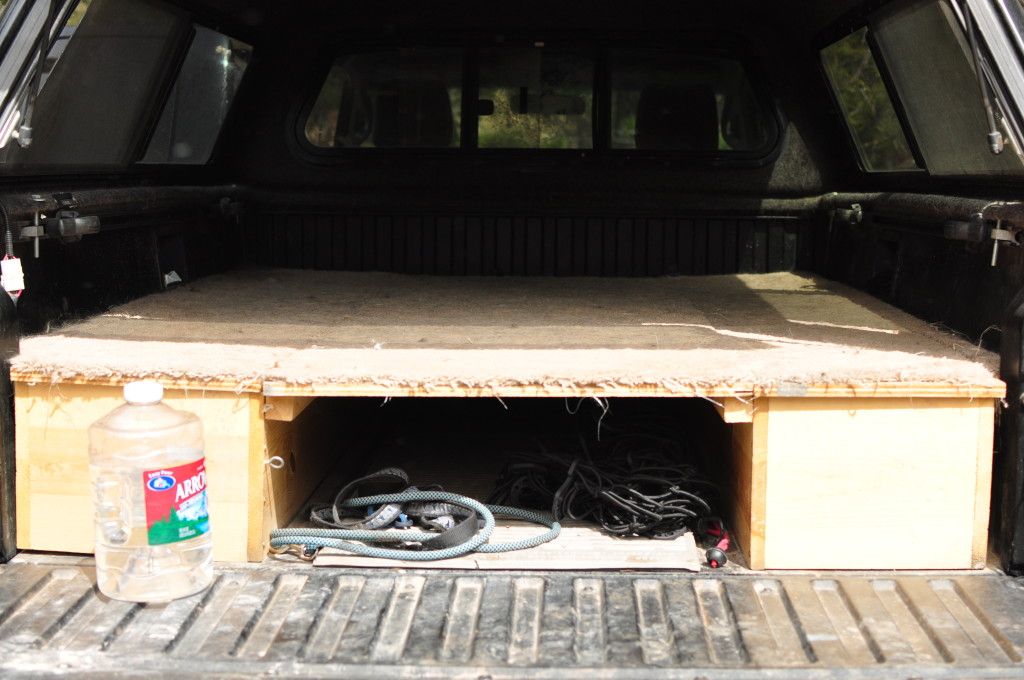 Build the ultimate truck bed sleeping platform for truck camping – Artofit