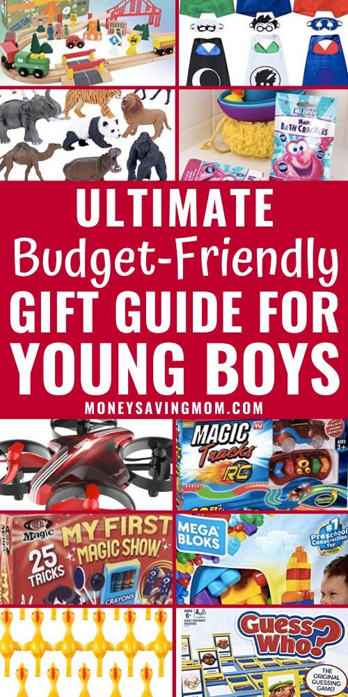 Here is the ultimate Budget-Friendly Gift Guide For Young Boys. There ...