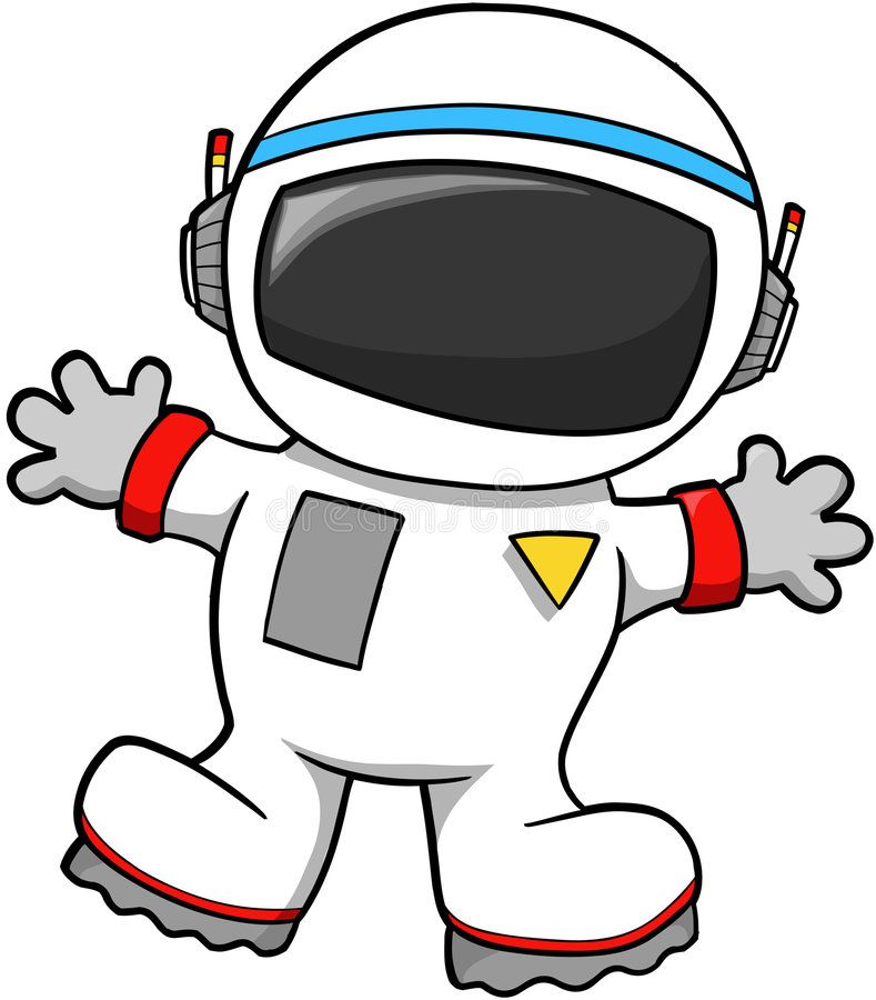 Astronaut Vector. Cute Spaceman Astronaut Vector Illustration , #AFF, # ...