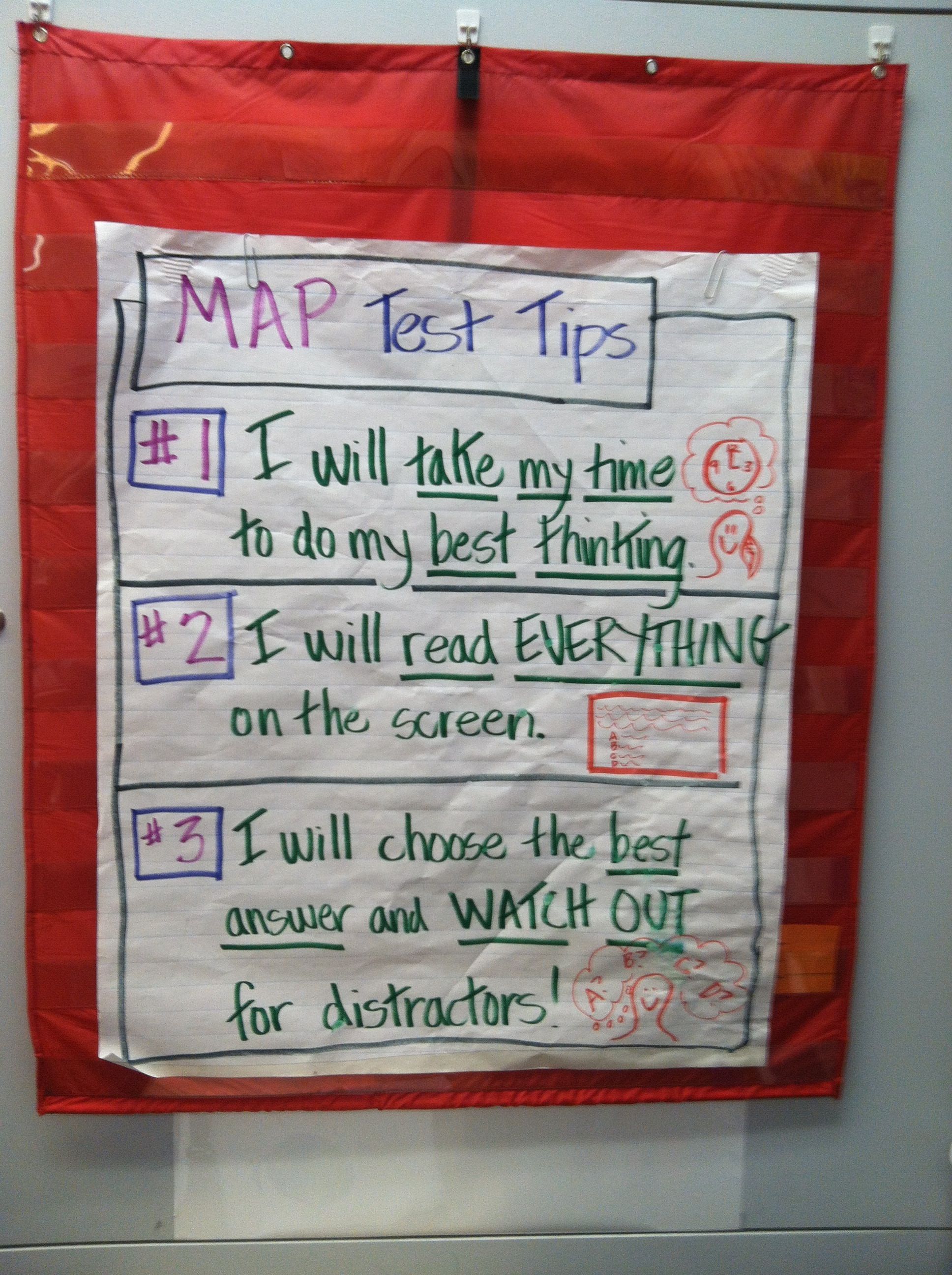 Map Testing For 3rd Graders