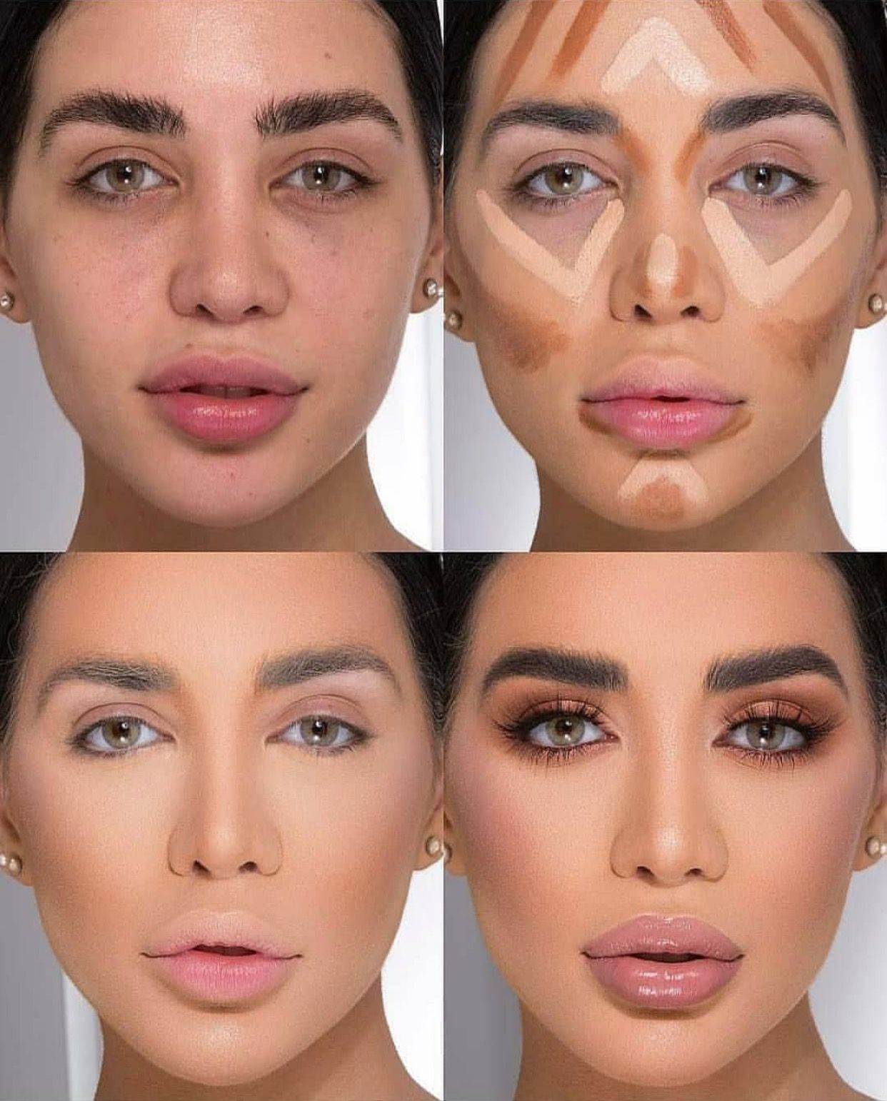 How To Contour With Makeup