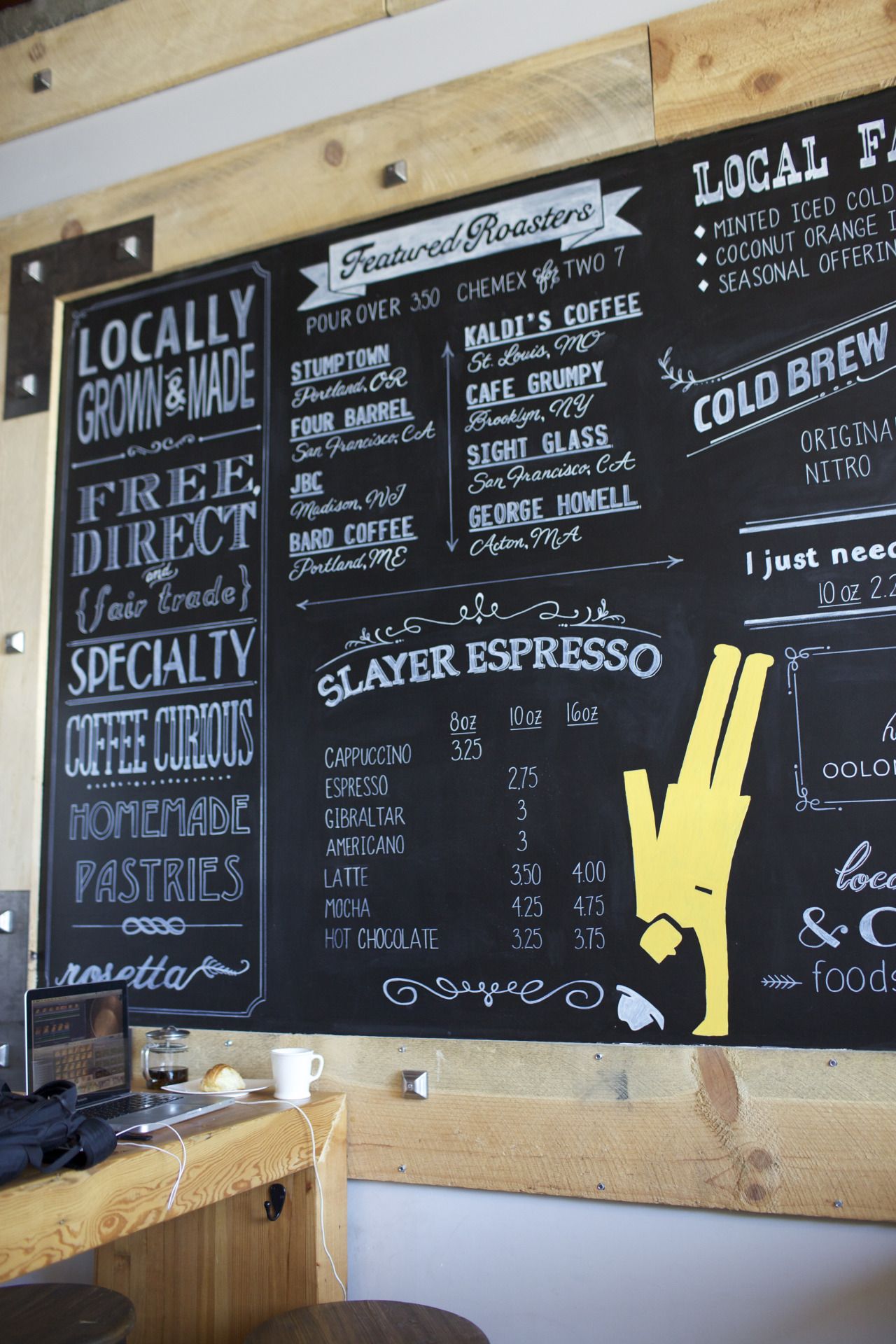 Coffee Menu Design Ideas - Design Talk