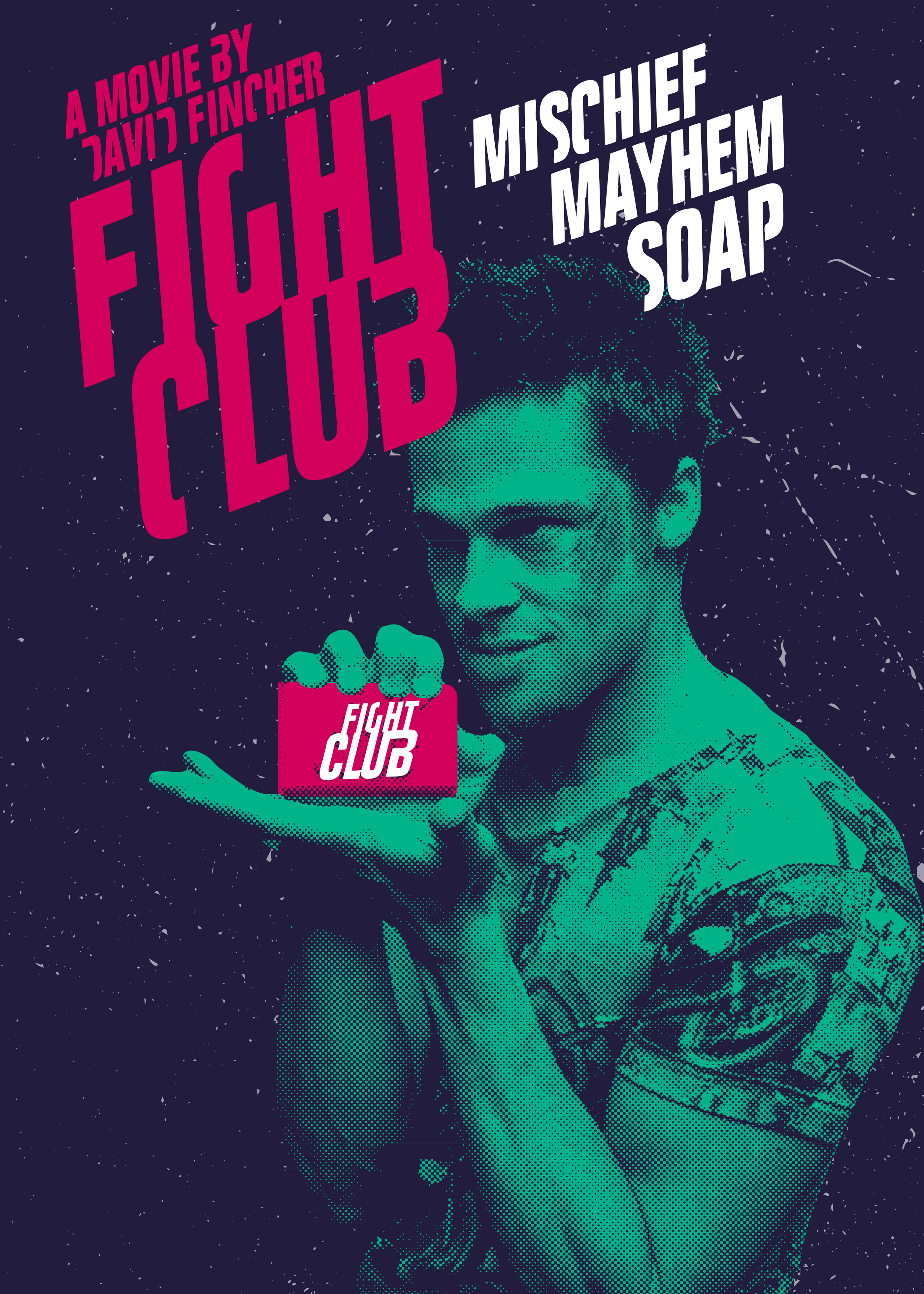 Fight Club Film Poster