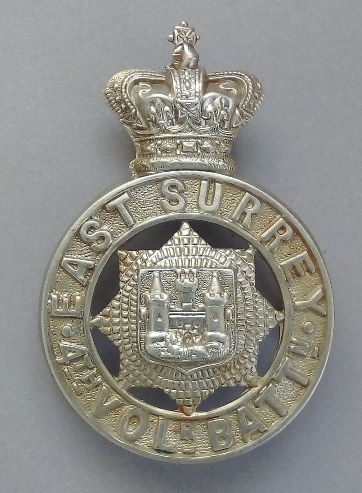 The 4th East Surrey Volunteer Battalion. | Jewelry, Brooch, Battalion