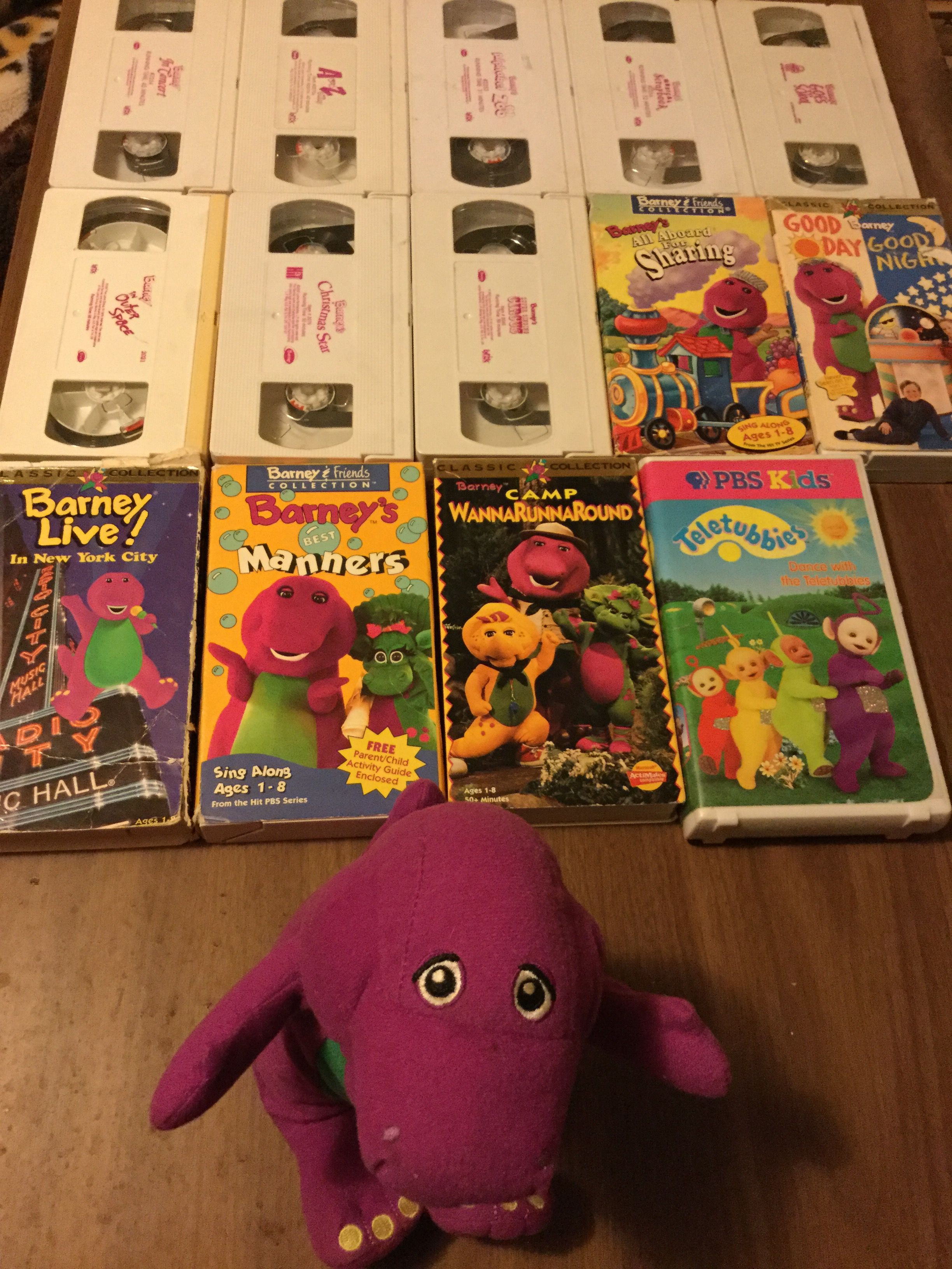 Barney VHS 6