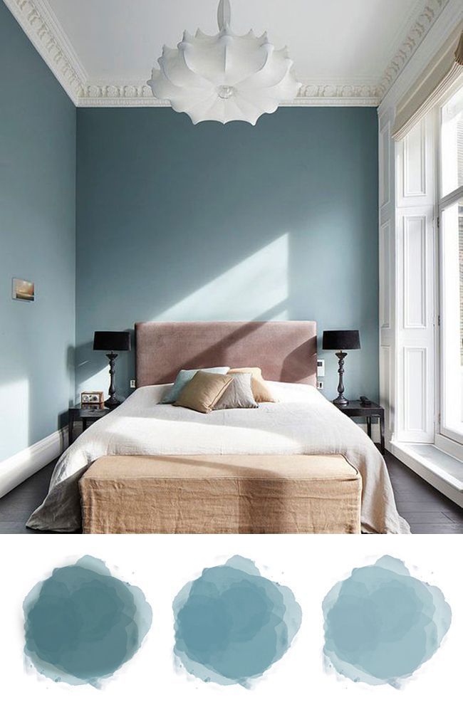 Blue Bedroom Walls, Soft Bedroom, Pastel Bedroom, Bedroom Wall Colors ...