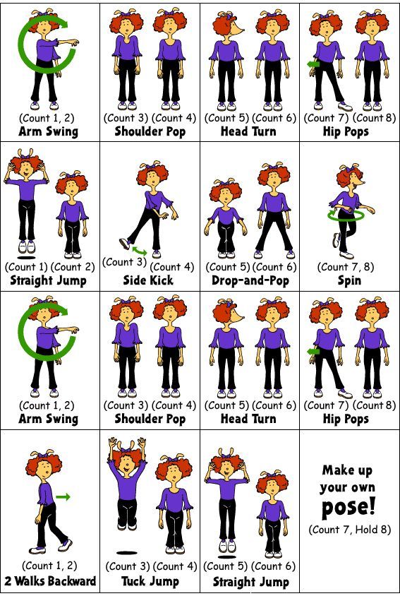 Free Printable Line Dance Steps