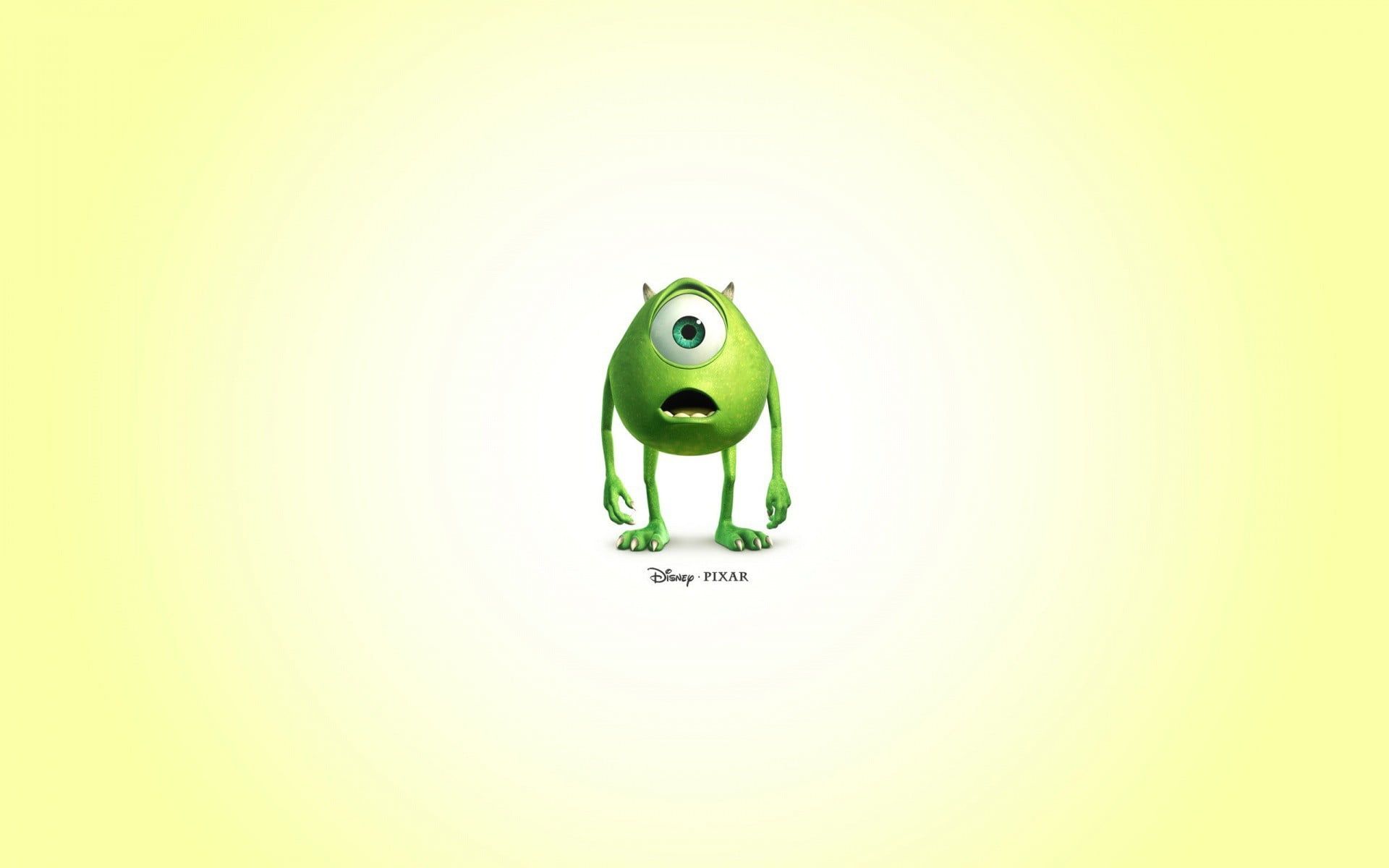 Disney Pixar logo Disney Pixar Mike Wazowski Monsters, Inc. #movies ...