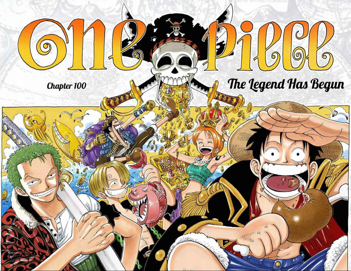 One piece 100th Chapter | 伝説, アニメ まとめ, 騎士道