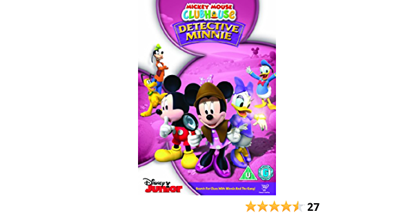 Mickey Mouse Clubhouse: Detective Minnie [Import] | Mickey mouse ...