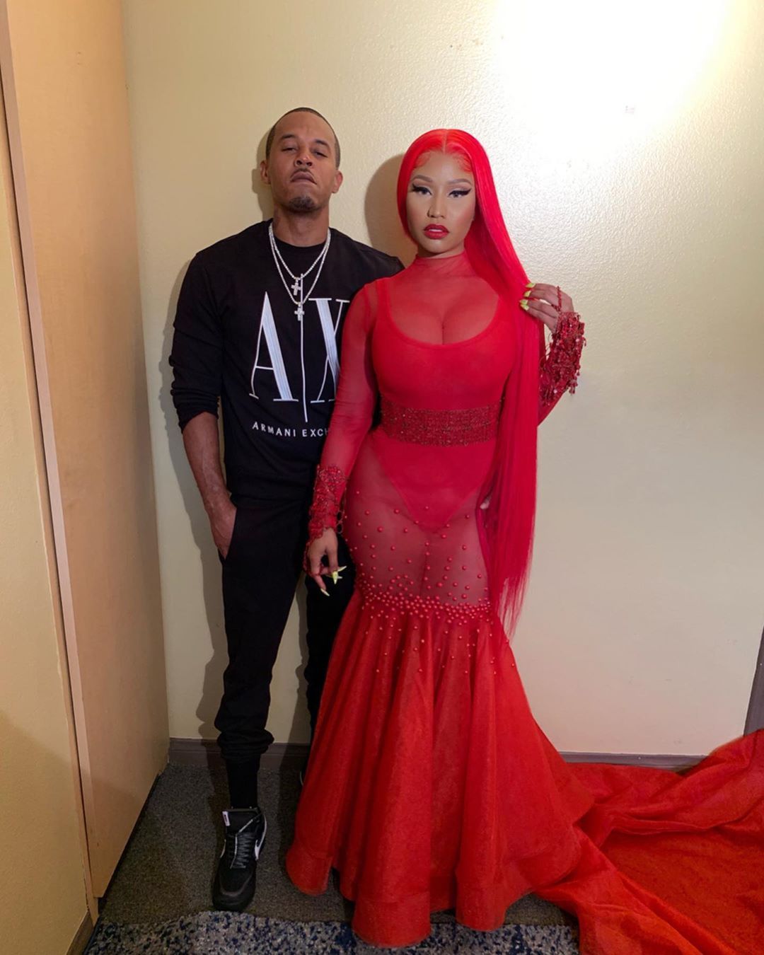 Pinterest: @tynene11 | Nicki minaj, Fashion, Red dress style