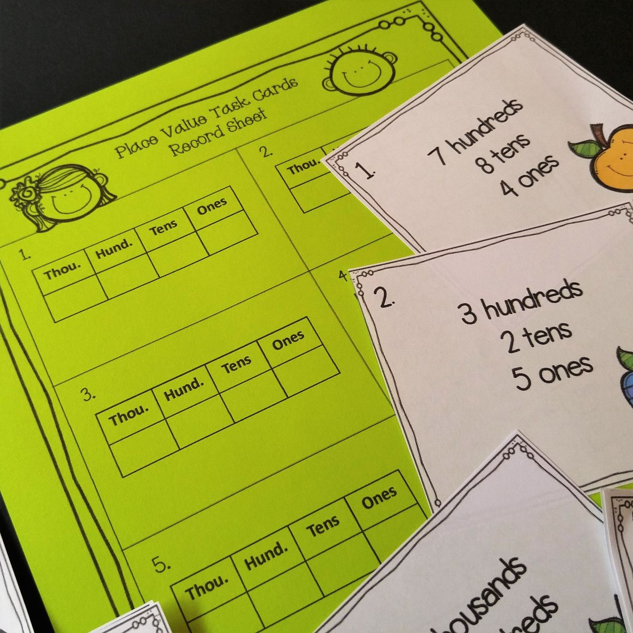 6 Fantastic Place Value Activities | Place values, Place value ...