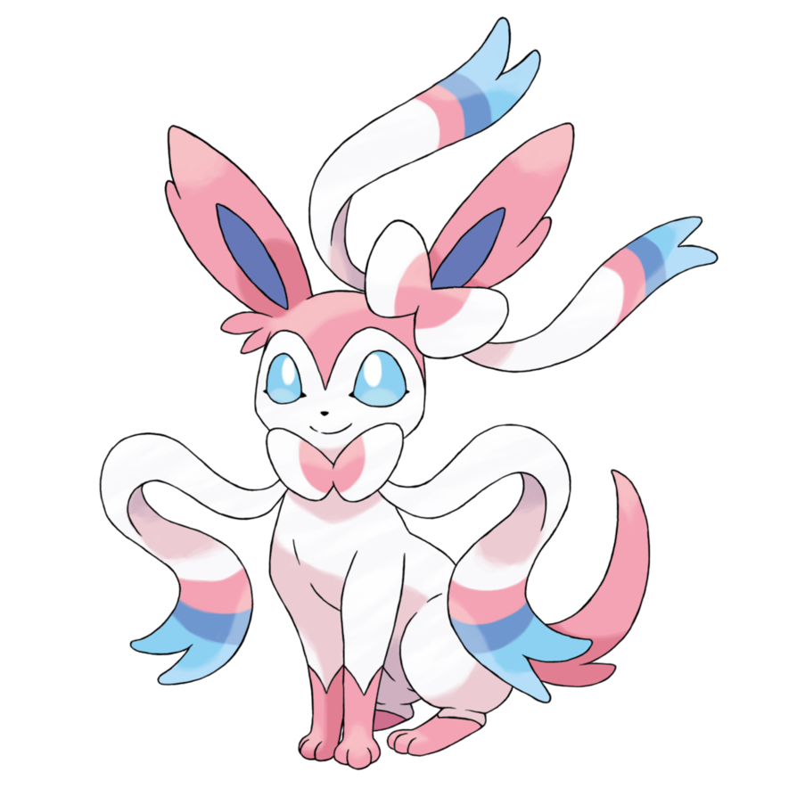 sylveon, pokemon Pokemon Art, Fotos Do Pokemon, Pokemon Luna, Pokemon ...