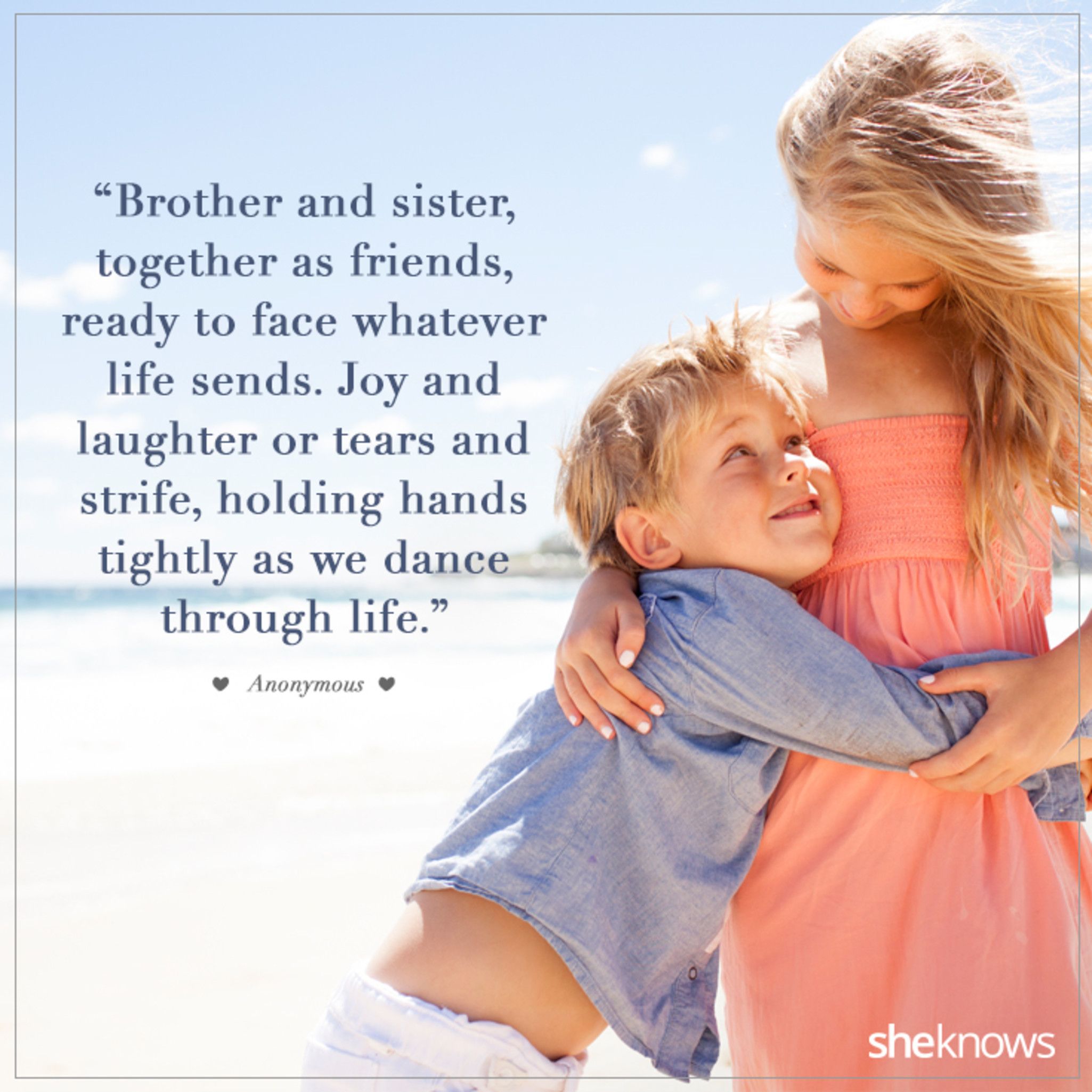 52+ Quotes About Brothers And Sisters Bond