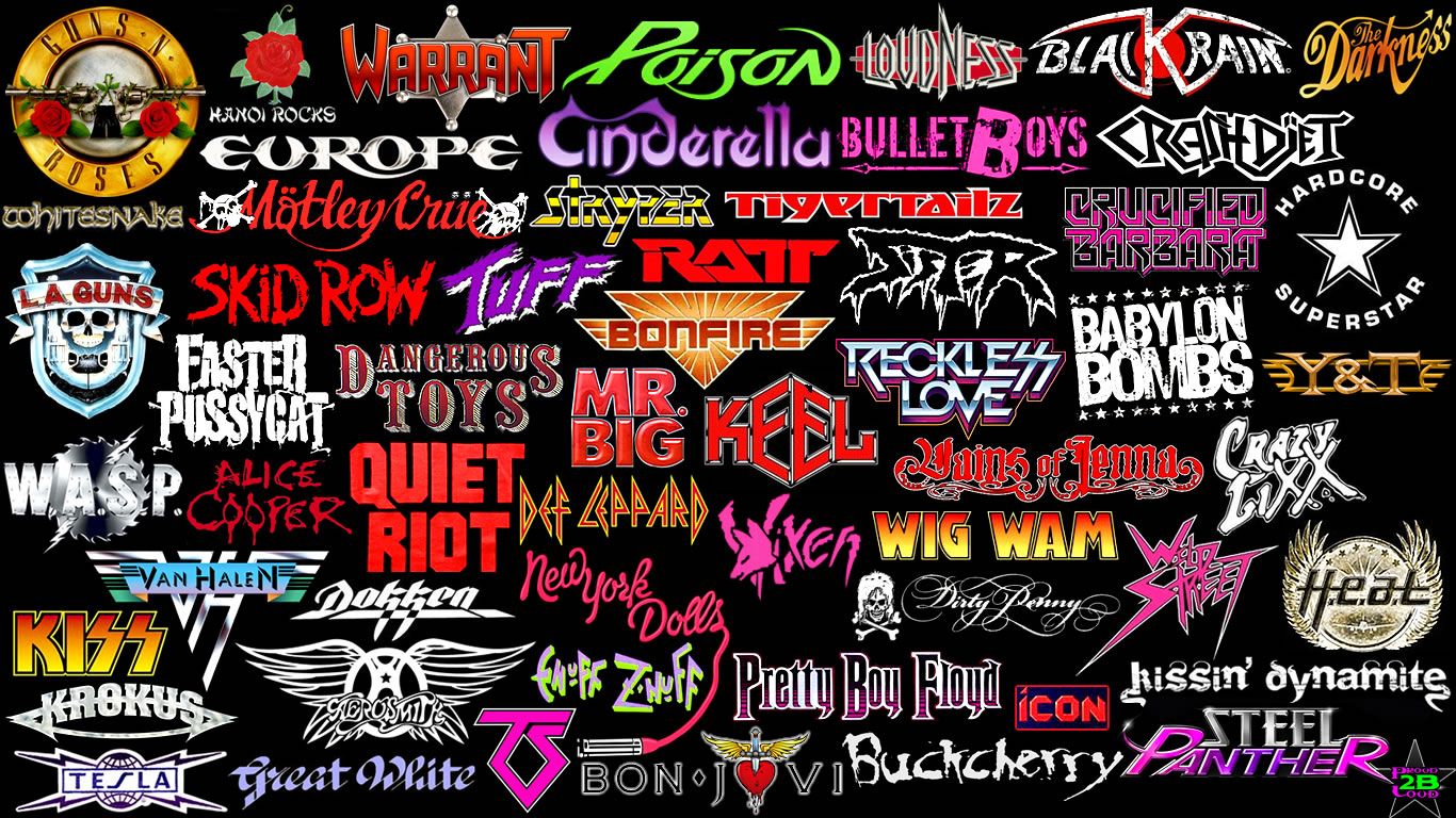 W Arte Pop Logos De Bandas De Rock Em Png | The Best Porn Website