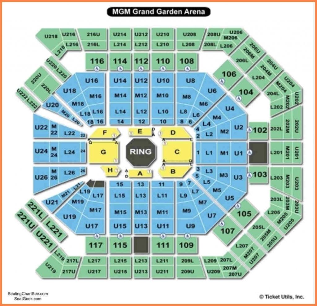 Dolby Live Seating Chart Las Vegas