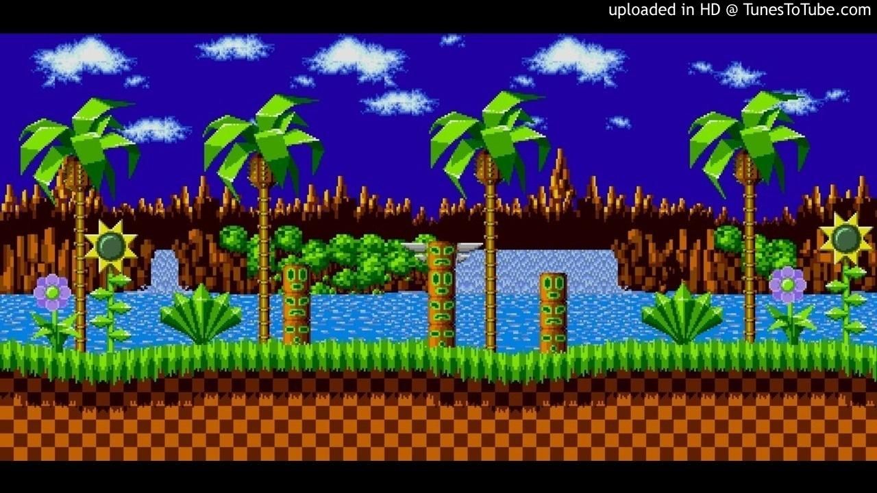 Green Hill Zone Sprites из архива, топ качественных 4K фото за неделю