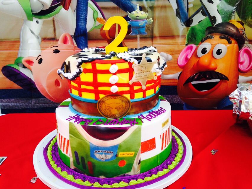 Toy story bday cake | Cake, Birthday cake, Desserts