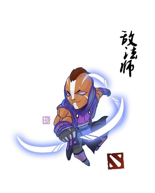 The Magic Of The Internet Dota 2 Wallpaper Dota 2 Chibi