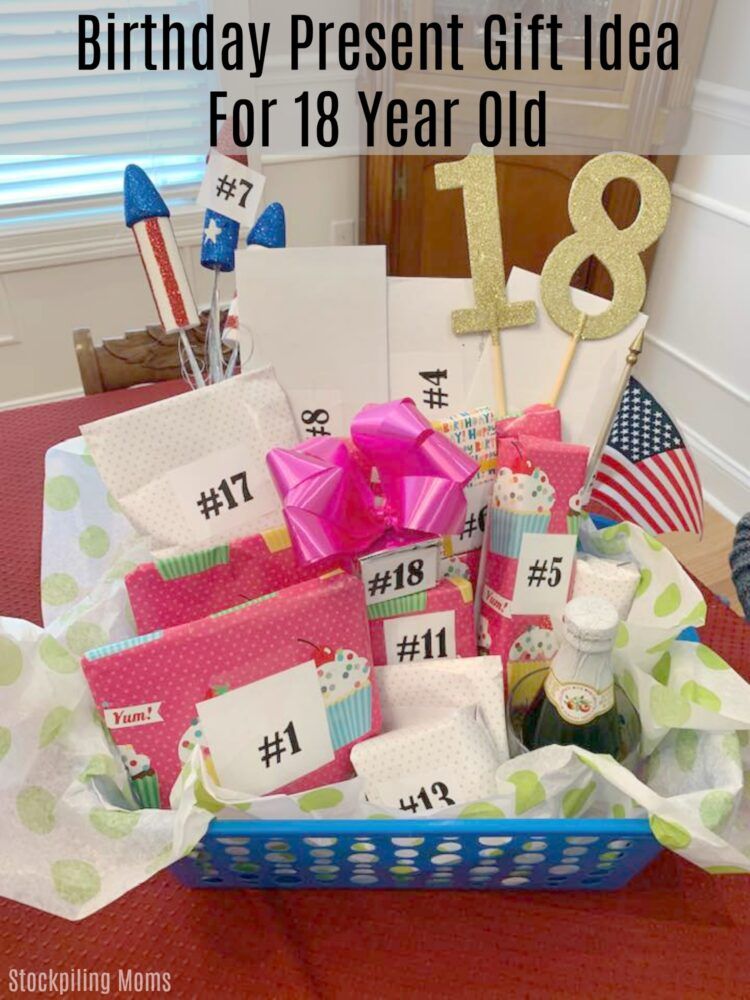 Birthday Present Gift Idea For 18 Year Old 18th birthday gifts for jpg (750x1000)