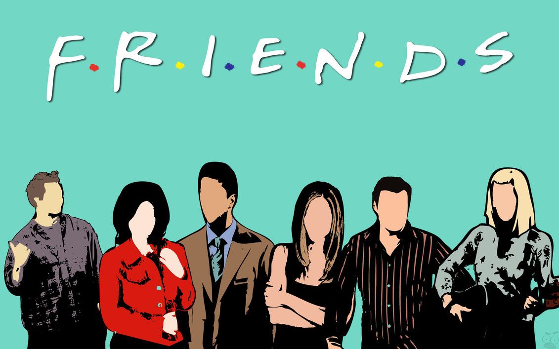 Friends wallpaper by The-Sun-King.deviantart.com on @DeviantArt Laptop ...