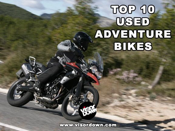 Are these the top 10 used adventure bikes? You tell us! #motorcycle # ... image.