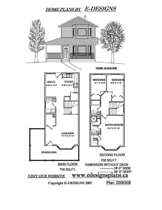 High Resolution Small 2 Story House Plans 4 Small Two Story Narrow Lot