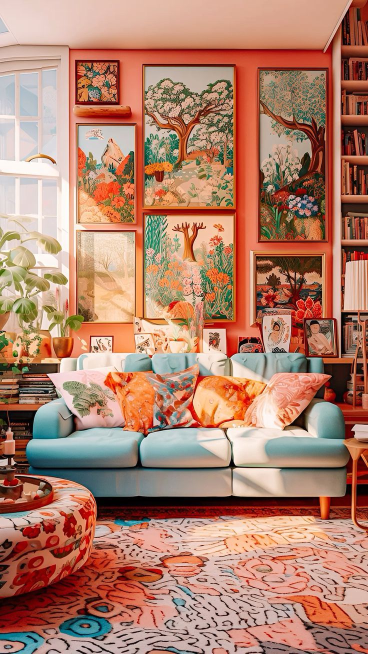 Top 10 Cozy Maximalism Decor Ideas for a Warm and Inviting Home