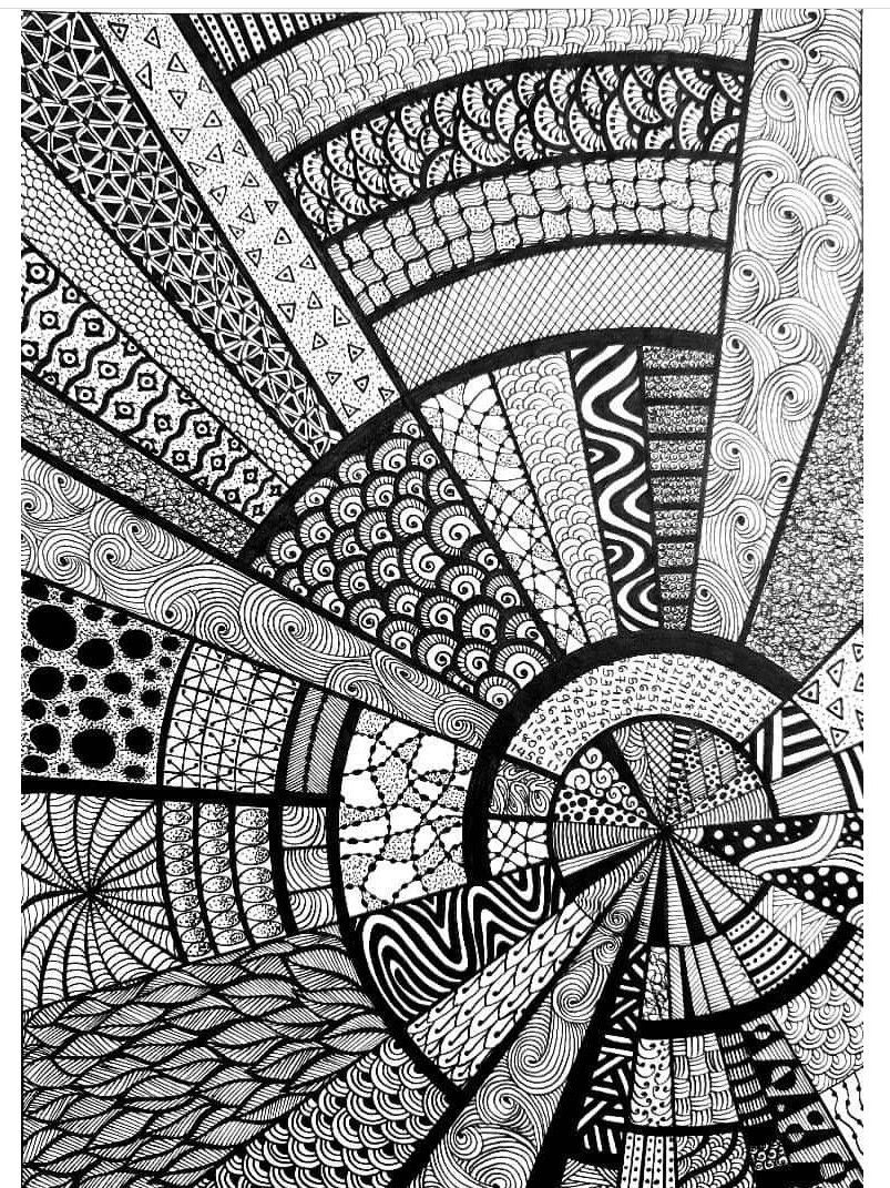 Doodles Zentangles ; Doodles | Zen doodle art, Mandala art lesson ...